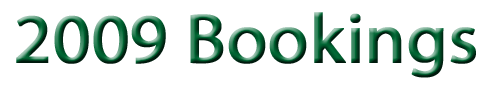 Bookings-2009