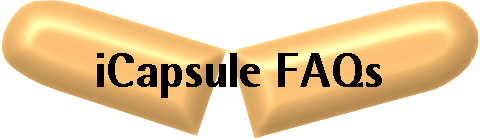 iCapsule FAQs