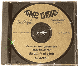 Your iCapsule will arrive on a custom-labeled CD!