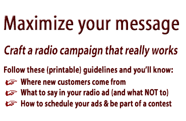 Click to view the Advertising Guide